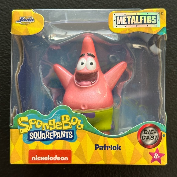 Jada Toys Spongebob Squarepants Figürleri Seri 1 Mini Figürler Jada Toys